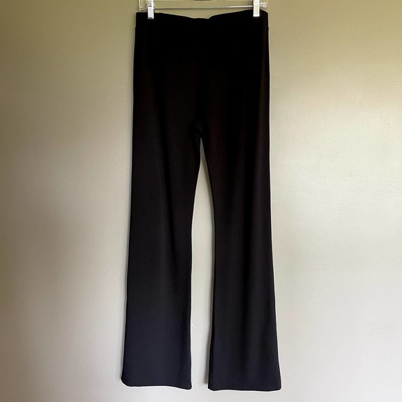 Betabrand Boot-Cut Classic Dress Pant Yoga Pants Black Size Medium Business Work - Picture 10 of 13